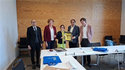 آفاق تعاون جديدة بين جامعة بورسعيد وجامعة غنت البلجيكية 
