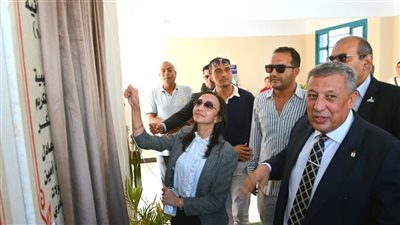 محافظ البحيرة تفتتح مدرسة الشراقوة للتعليم الابتدائي بالرحمانية