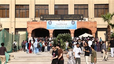 جولة تعريفية للطلاب الجدد في طب قصر العيني (صور) 