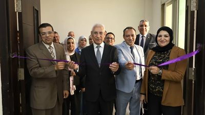 افتتاح 5 معامل متخصصة بكليتي الطب والعلاج الطبيعي بجامعة المنيا الأهلية
