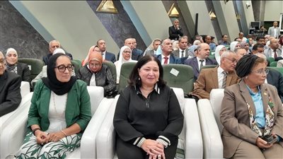 نائبة وزيرة التضامن تشهد فعاليات مؤتمر إطلاق نتائج  المسح  الصحي للأسرة المصرية 