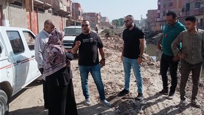 أسيوط: بدء أعمال تبطين ترعتي الكردي والشيخ راجح بأبوتيج 