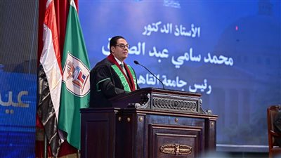 رئيس جامعة القاهرة: نتوسع في توظيف الذكاء الاصطناعي في التعليم والإدارة