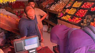 حملة تفتيش مفاجئة على الأسواق والمحال التجارية بمدينة الفردوس 6 أكتوبر 