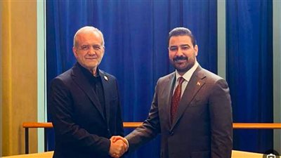 إيران: بزشكيان بحث مع رئيس وزراء العراق تطورات الأحداث في المنطقة