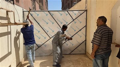 إزالات فورية بالمجاورة الخامسة بالحي الثاني في مدينة بدر