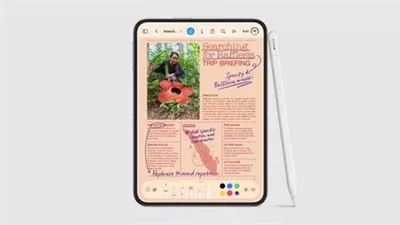 Apple Pencil يعمل مع iPhone Duo لأول مرة