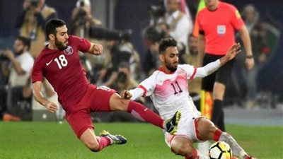 مباراة قطر والبحرين
