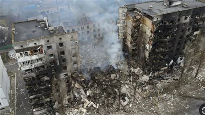 عاجل.. انقطاع إمدادات المياه بالعاصمة الأوكرانية كييف