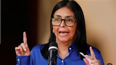 عاجل.. رئيسة فنزويلا: الاتفاق الاخير مع الولايات المتحدة سيسهم في تحقيق توازن الطاقة