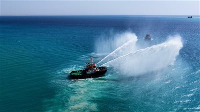 محافظ البحر الأحمر يشيد بجهود توطين صناعة الوحدات البحرية في مدينة سفاجا