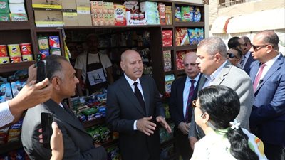 محافظ القاهرة: تعميم منظومة الأكشاك الموحدة الجديدة بالعاصمة