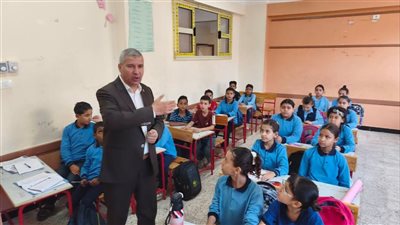 متابعة ميدانية لضبط الدراسة في مدارس القنايات