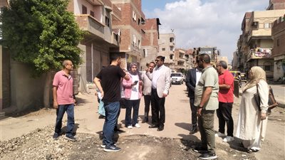 نائب محافظ الدقهلية يتفقد مشروعات الخطة الاستثمارية بعدد من المراكز والمدن
