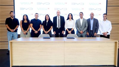 ڤاليو وBYD  تطلقان شراكة جديدة لتقديم حلول تمويل ودفع مرنة في مصر
