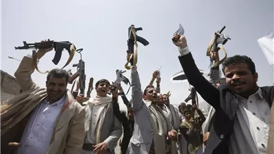 الحوثيون يعلنون تنفيذ هجوم صاروخي ومسيّر على مواقع عسكرية سعودية