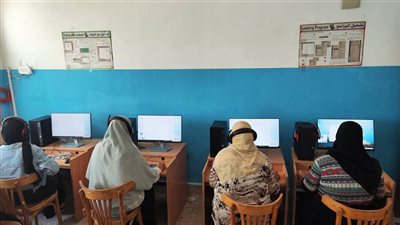 الاتصالات توفر الإنترنت فائق السرعة لمدرسة النور للمكفوفين ببني سويف