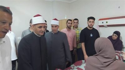 بعد إصابتها في حادث.. قيادات الأزهر تتابع الحالة الصحية للطالبة شهد