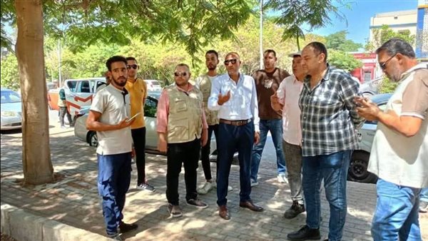 جانب من الجولات الميدانية 