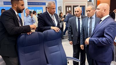 وزير النقل يتابع تنفيذ المجمع الصناعي ببرج العرب وآخر مستجدات الخط السادس لمترو الأنفاق