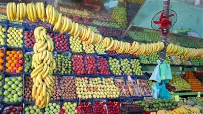 استمرار ارتفاع أسعار الفاكهة والخضروات بأسواق الفيوم 