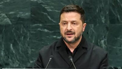 زيلينسكي: دول بالشرق الأوسط تشارك في حل أزمة الملاحة بالبحر الأسود 