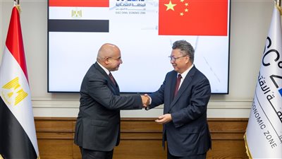 اقتصادية قناة السويس تبحث مع وفد صيني تعزيز التعاون وجذب الاستثمارات