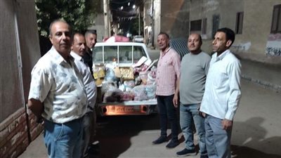 ضبط 5000 قطعة حلوى وسلع غذائية منتهية الصلاحية بالفيوم 