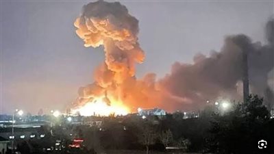 عاجل.. انفجار يهز العاصمة الأوكرانية كييف