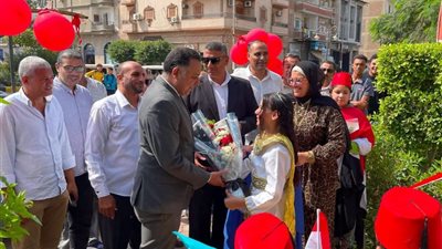 نائب محافظ البحيرة يشهد إحتفالية أبو المطامير ويتفقد عددًا من المشروعات 