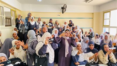 لقاءات تثقيفية وورش فنية ضمن احتفالات ثقافة الإسماعيلية باليوم العالمي للسلام