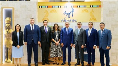وزير السياحة يفتتح الجناح المُشارك في معرض اليابان الدولي  Tourism Expo Japan 2026 بطوكيو