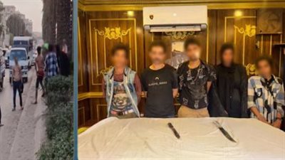 السبب وراء مشاجرة الأسلحة البيضاء فى شارع الهرم