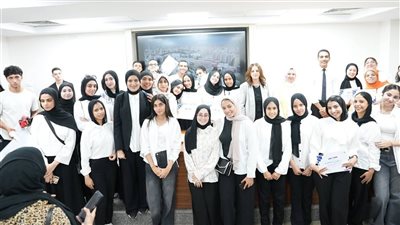 حفل ترحيبي بالطلاب الجدد في إعلام عين شمس
