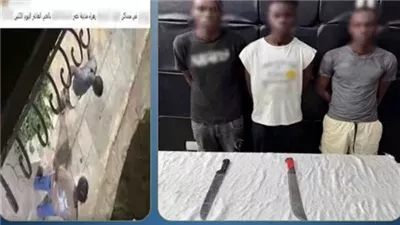 خلافات مالية.. تشعل مشاجرة بين مجموعة أجانب بالأسلحة البيضاء  بالقاهرة