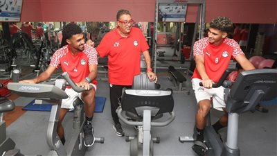 تدريب استشفائي لمنتخب الشباب بعد الفوز على ليبيا