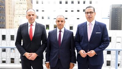 وزير الخارجية يشارك في اجتماع آلية التعاون الثلاثي بين مصر واليونان وقبرص في نيويورك