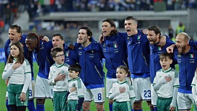 تشكيل منتخب إيطاليا الرسمي أمام بلجيكا في دوري الأمم الأوروبية