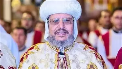 الأنبا مرقس يترأس احتفالية عيد الصليب في شبرا الخيمة