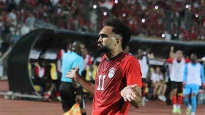التعادل السلبي يحسم الشوط الأول بين مصر وأنجولا.. وهدف ملغي لزيكو