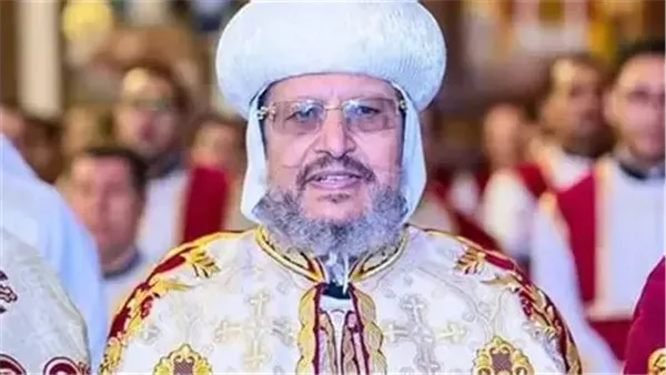  الأنبا مرقس مطران شبرا الخيمة وتوابعها 