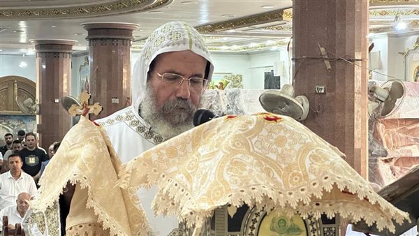 الأنبا صليب أسقف ميت غمر وتوابعها  