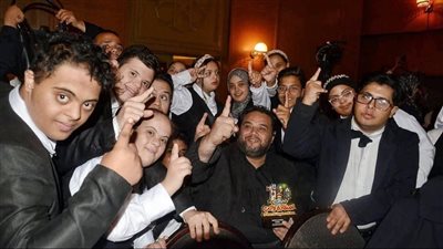 فرقة ضي القلوب لذوي الهمم تحصد جائزة محمود رضا بملتقى 