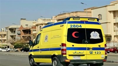 إصابة 3 أشخاص في انقلاب دراجة نارية بالفيوم