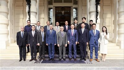 وزير العدل يتفقد تقنيات 