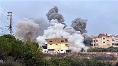 جيش الاحتلال ينفذ سلسة تفجيرات في مجدل زون بلبنان