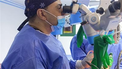 مستشفى المحلة العام تنجح فى استئصال ورم بالغدة النخامية لطفل 