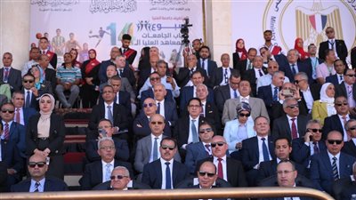  رئيس جامعة الفيوم يشارك في افتتاح أسبوع شباب الجامعات والمعاهد العليا 