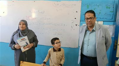 وكيل تعليم الغربية يتابع سير الدراسة بمدارس قطور 