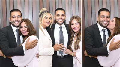 عقد قران نجل صبرين
